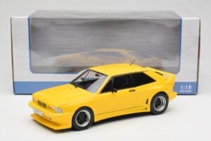 Volkswagen Rieger Scirocco Mk1 GTO Жълт MCG 1:18 MCG18447 Метал — снимка 6 от 6
