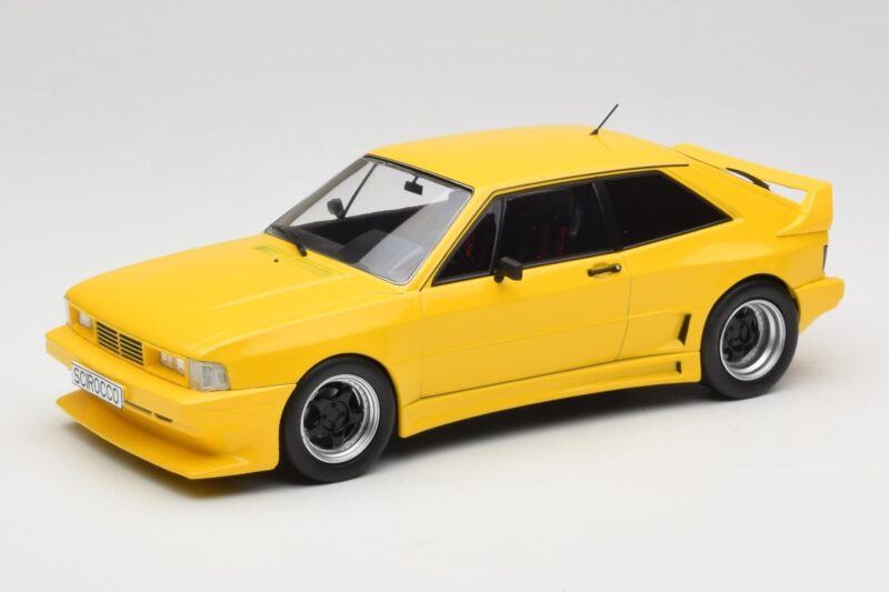 Volkswagen Rieger Scirocco Mk1 GTO Жълт MCG 1:18 MCG18447 Метал