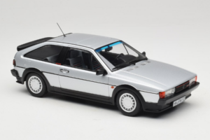 Volkswagen Scirocco Mk2 GTX 16V Flash Silver Norev 1:18 188635 Метал — снимка 4 от 6