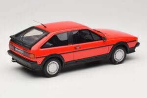 Volkswagen Scirocco Mk2 GTX Червен Otto 1:18 OT065 Смола — снимка 2 от 6