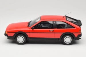 Volkswagen Scirocco Mk2 GTX Червен Otto 1:18 OT065 Смола — снимка 3 от 6