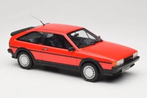 Volkswagen Scirocco Mk2 GTX Червен Otto 1:18 OT065 Смола — снимка 4 от 6