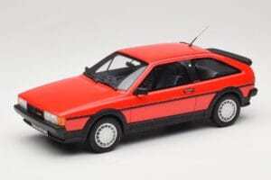 Volkswagen Scirocco Mk2 GTX Червен Otto 1:18 OT065 Смола