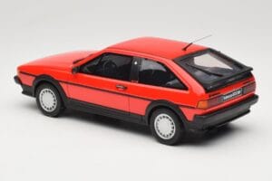Volkswagen Scirocco Mk2 GTX Червен Otto 1:18 OT065 Смола — снимка 5 от 6