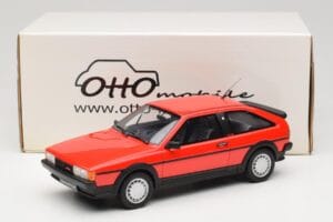 Volkswagen Scirocco Mk2 GTX Червен Otto 1:18 OT065 Смола — снимка 6 от 6