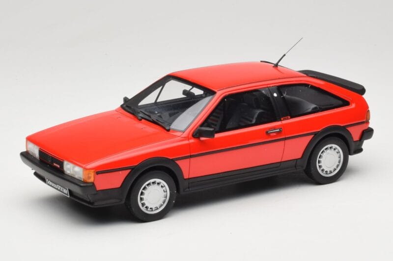 Volkswagen Scirocco Mk2 GTX Червен Otto 1:18 OT065 Смола