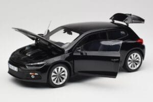 Volkswagen Scirocco Mk3 Черен Norev 1:18 188471 Метал — снимка 2 от 8