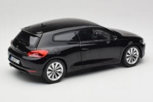 Volkswagen Scirocco Mk3 Черен Norev 1:18 188471 Метал — снимка 3 от 8