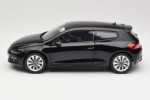Volkswagen Scirocco Mk3 Черен Norev 1:18 188471 Метал — снимка 4 от 8