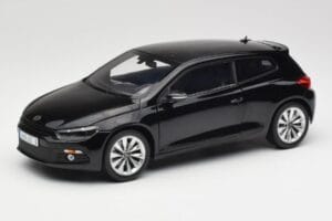 Volkswagen Scirocco Mk3 Черен Norev 1:18 188471 Метал