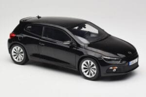 Volkswagen Scirocco Mk3 Черен Norev 1:18 188471 Метал — снимка 6 от 8