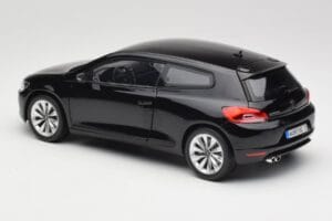 Volkswagen Scirocco Mk3 Черен Norev 1:18 188471 Метал — снимка 7 от 8