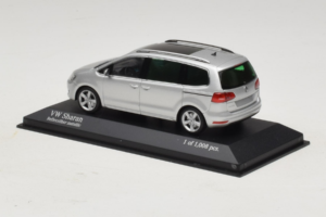 Volkswagen Sharan Сребрист Minichamps 1:43 400058101 Метал — снимка 3 от 5