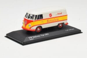 Volkswagen T1 Delivery Van Sinalco Minichamps 1:43 430052204 Метал — снимка 2 от 4