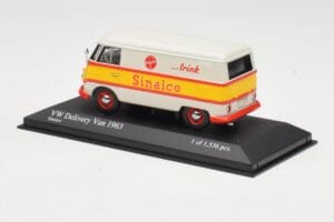 Volkswagen T1 Delivery Van Sinalco Minichamps 1:43 430052204 Метал — снимка 3 от 4