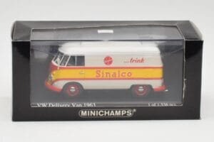 Volkswagen T1 Delivery Van Sinalco Minichamps 1:43 430052204 Метал — снимка 4 от 4