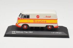 Volkswagen T1 Delivery Van Sinalco Minichamps 1:43 430052204 Метал