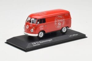Volkswagen T1 Panel Van Nobis Printen Minichamps 1:43 430052212 Метал — снимка 2 от 4