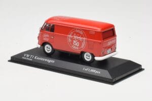 Volkswagen T1 Panel Van Nobis Printen Minichamps 1:43 430052212 Метал — снимка 3 от 4