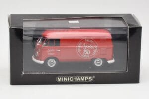 Volkswagen T1 Panel Van Nobis Printen Minichamps 1:43 430052212 Метал — снимка 4 от 4
