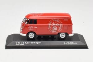 Volkswagen T1 Panel Van Nobis Printen Minichamps 1:43 430052212 Метал