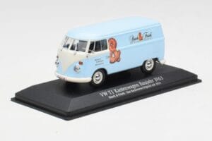 Volkswagen T1 Panel Van Resch & Frisch Minichamps 1:43 430052216 Метал — снимка 2 от 4