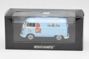 Volkswagen T1 Panel Van Resch & Frisch Minichamps 1:43 430052216 Метал — снимка 4 от 4