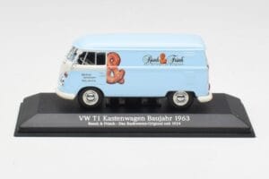 Volkswagen T1 Panel Van Resch & Frisch Minichamps 1:43 430052216 Метал