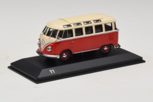 Volkswagen T1 Червен Бежов Minichamps 1:43 231099300Y3D Метал — снимка 2 от 4