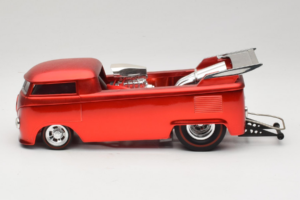 Volkswagen T1 Truck Червен Hot Wheels 1:18 J2895 Метал — снимка 4 от 8