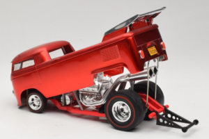 Volkswagen T1 Truck Червен Hot Wheels 1:18 J2895 Метал — снимка 5 от 8