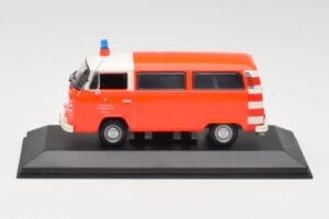 Volkswagen T2 Bus Пожарна Frankfurt Minichamps 1:43 400053091-R Метал