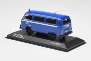 Volkswagen T2 Bus THW Minichamps 1:43 400053094 Метал — снимка 3 от 4