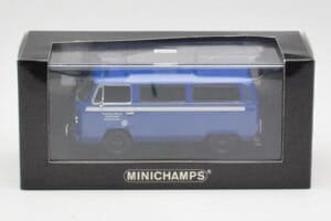 Volkswagen T2 Bus THW Minichamps 1:43 400053094 Метал — снимка 4 от 4