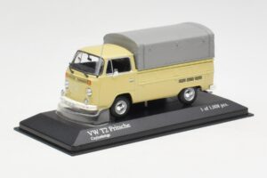 Volkswagen T2 Flatbed Бежов Minichamps 1:43 400053204 Метал — снимка 2 от 4