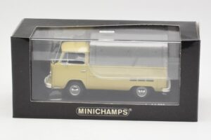 Volkswagen T2 Flatbed Бежов Minichamps 1:43 400053204 Метал — снимка 4 от 4