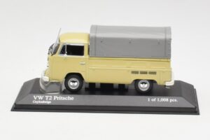Volkswagen T2 Flatbed Бежов Minichamps 1:43 400053204 Метал
