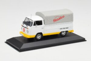 Volkswagen T2 Flatbed Sinalco Minichamps 1:43 400053201 Метал — снимка 2 от 5