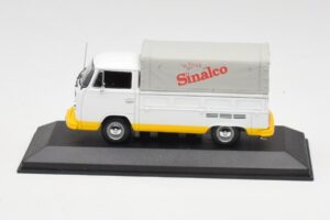 Volkswagen T2 Flatbed Sinalco Minichamps 1:43 400053201 Метал — снимка 3 от 5