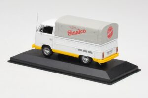 Volkswagen T2 Flatbed Sinalco Minichamps 1:43 400053201 Метал — снимка 4 от 5