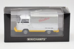 Volkswagen T2 Flatbed Sinalco Minichamps 1:43 400053201 Метал — снимка 5 от 5