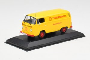 Volkswagen T2 Shell Service Minichamps 1:43 400053062 Метал — снимка 2 от 4