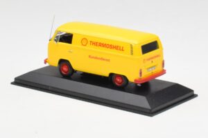 Volkswagen T2 Shell Service Minichamps 1:43 400053062 Метал — снимка 3 от 4