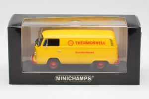 Volkswagen T2 Shell Service Minichamps 1:43 400053062 Метал — снимка 4 от 4
