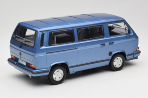 Volkswagen T3 Bluestar Blue Metallic Norev 1:18 188540 Метал — снимка 2 от 6