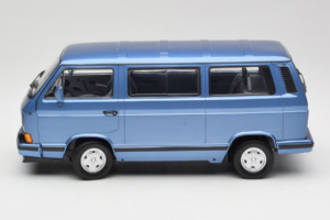 Volkswagen T3 Bluestar Blue Metallic Norev 1:18 188540 Метал — снимка 3 от 6