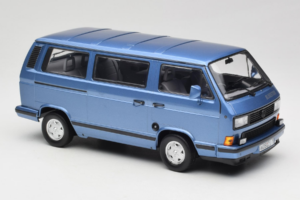 Volkswagen T3 Bluestar Blue Metallic Norev 1:18 188540 Метал — снимка 4 от 6