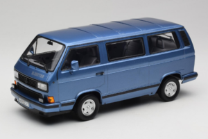Volkswagen T3 Bluestar Blue Metallic Norev 1:18 188540 Метал