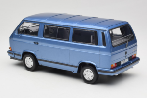 Volkswagen T3 Bluestar Blue Metallic Norev 1:18 188540 Метал — снимка 5 от 6