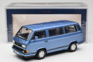 Volkswagen T3 Bluestar Blue Metallic Norev 1:18 188540 Метал — снимка 6 от 6